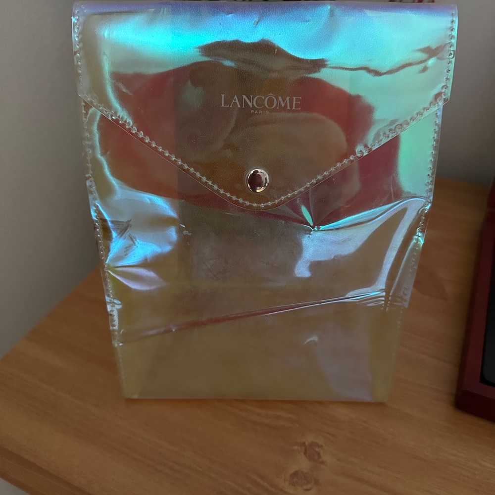 Lancome Iridescent Cosmetic Bag